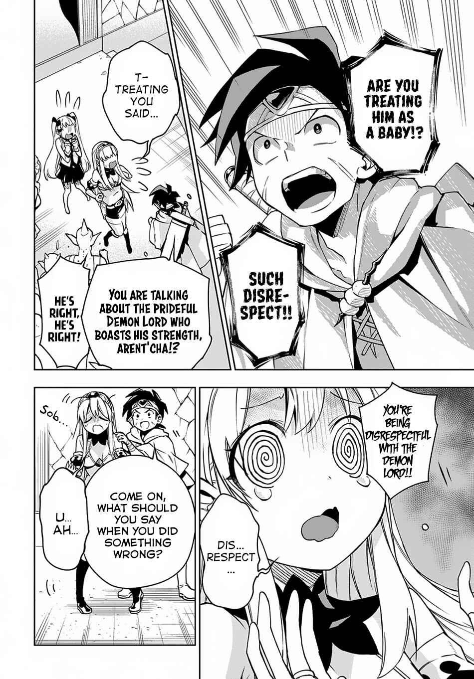 Page 13 Chapter 8 Maou no Mama ni Narundayo!