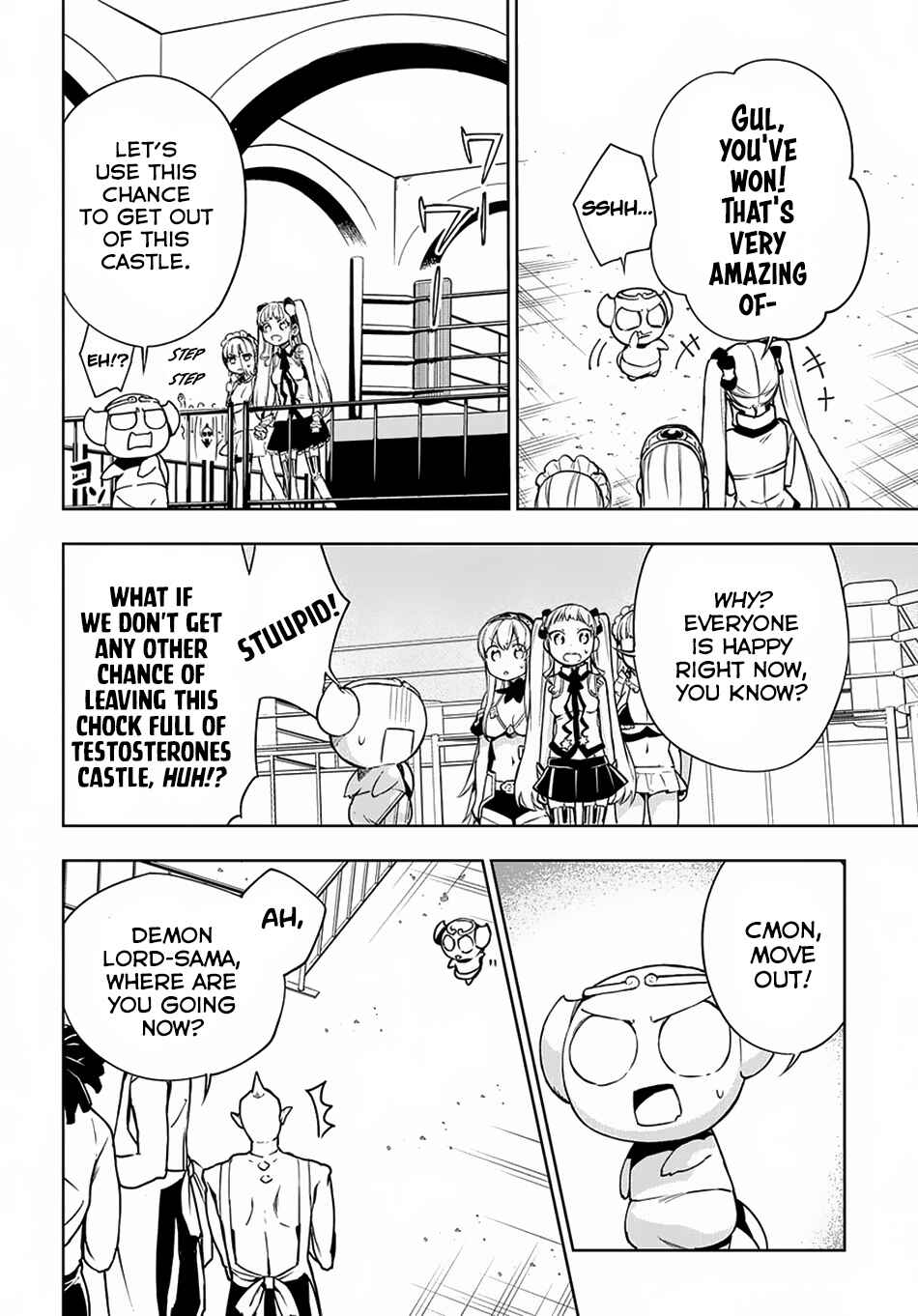 Page 17 Chapter 8 Maou no Mama ni Narundayo!