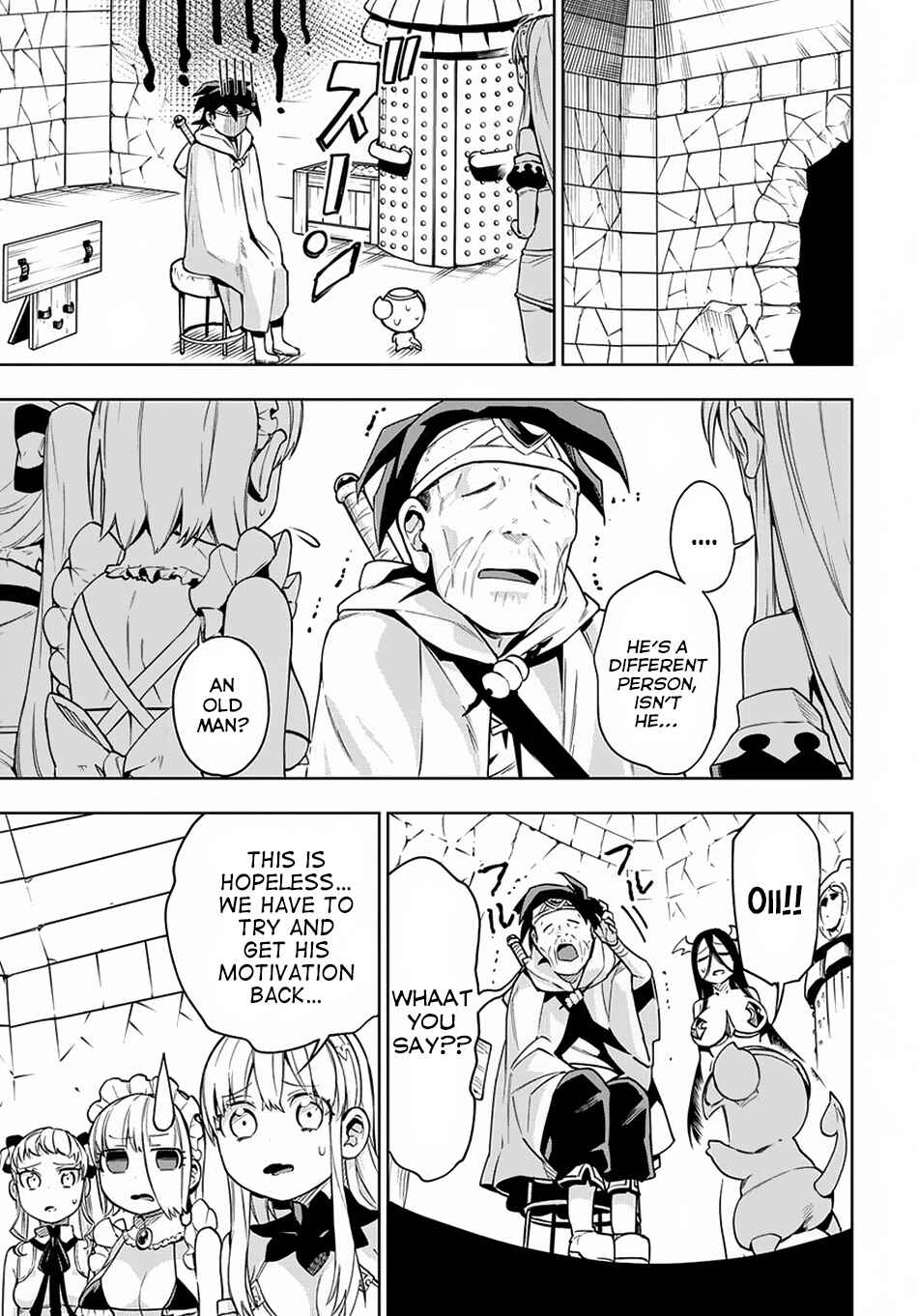 Page 20 Chapter 8 Maou no Mama ni Narundayo!