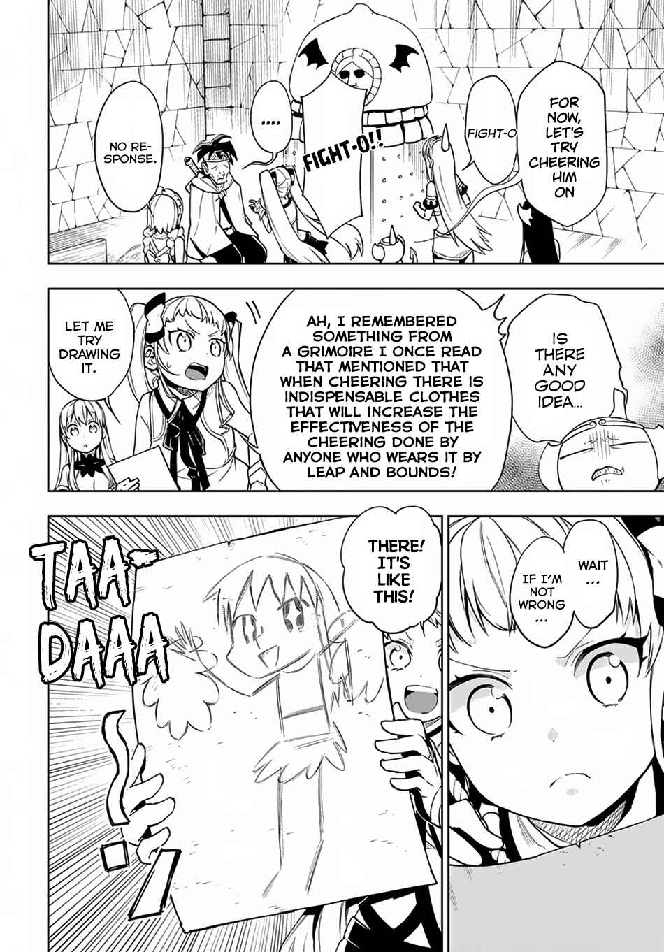 Page 21 Chapter 8 Maou no Mama ni Narundayo!