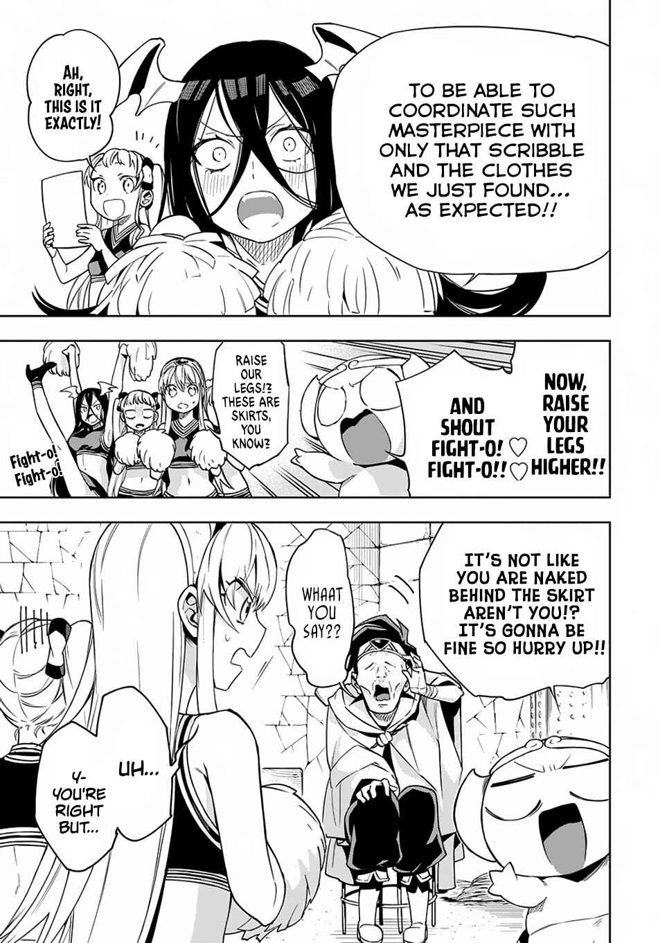 Page 24 Chapter 8 Maou no Mama ni Narundayo!