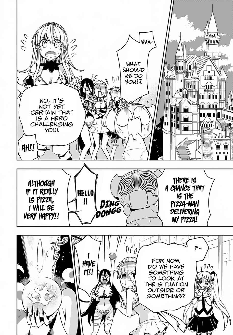 Page 3 Chapter 8 Maou no Mama ni Narundayo!