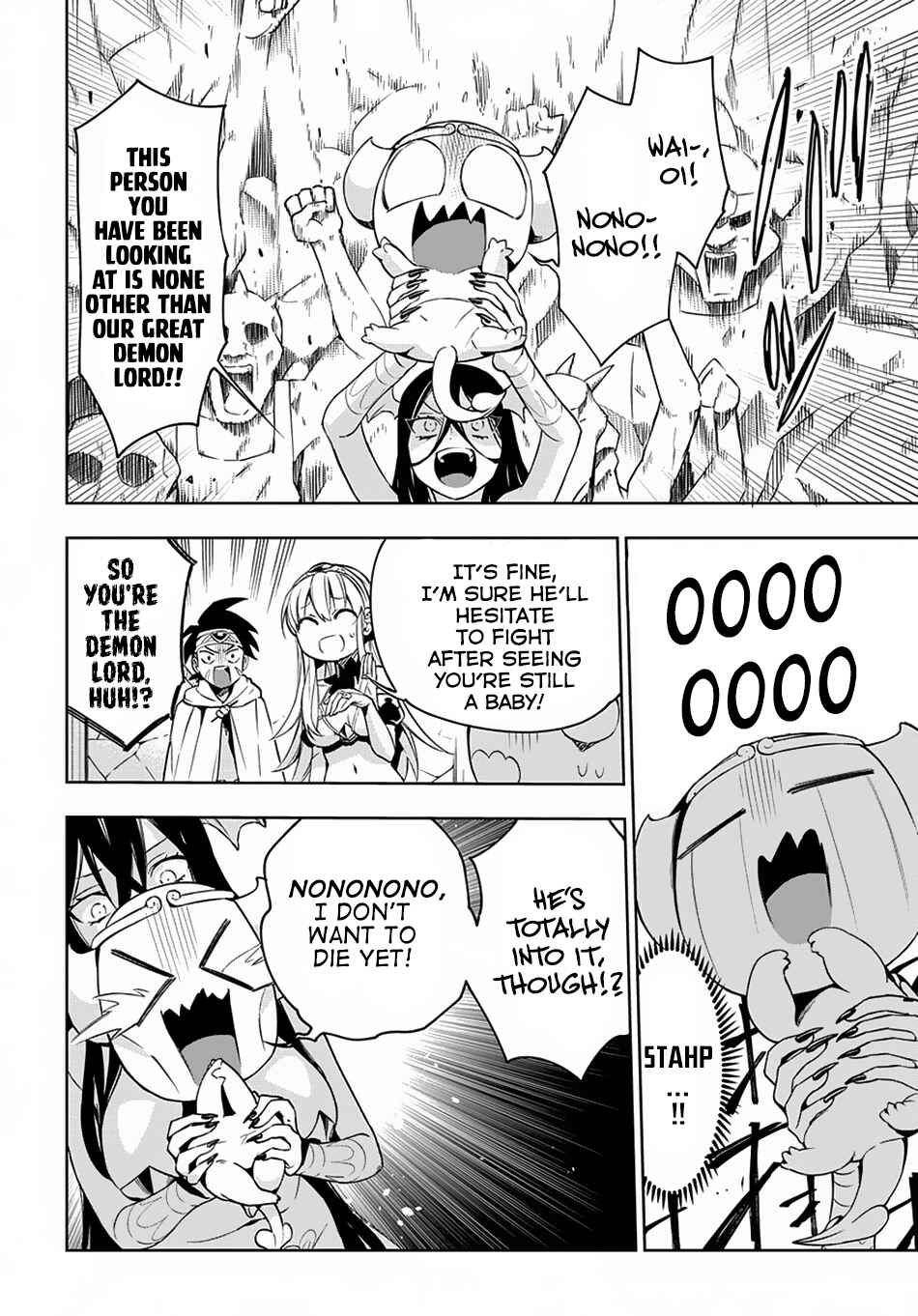 Page 5 Chapter 8 Maou no Mama ni Narundayo!