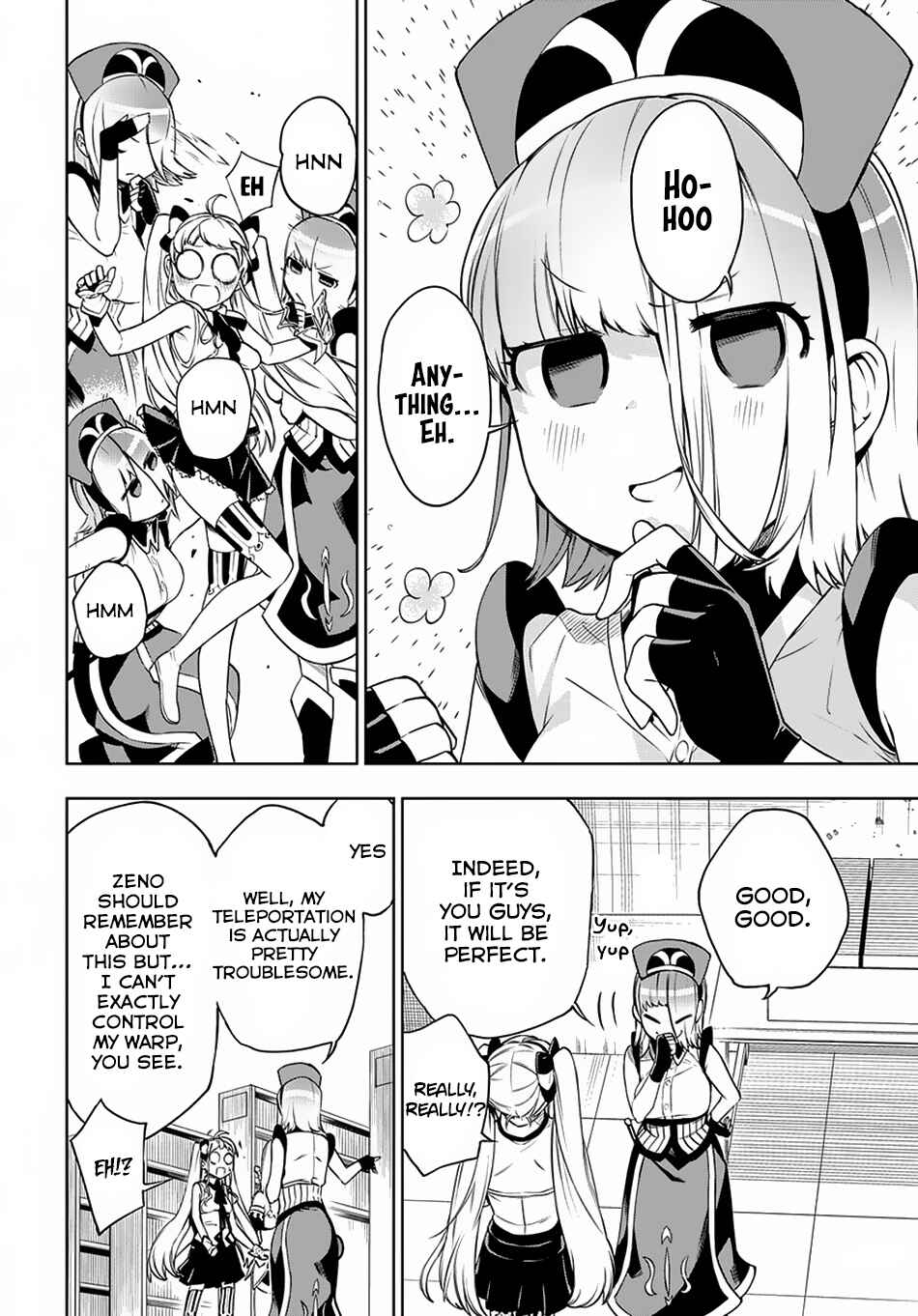 Page 15 Chapter 6 Maou no Mama ni Narundayo!