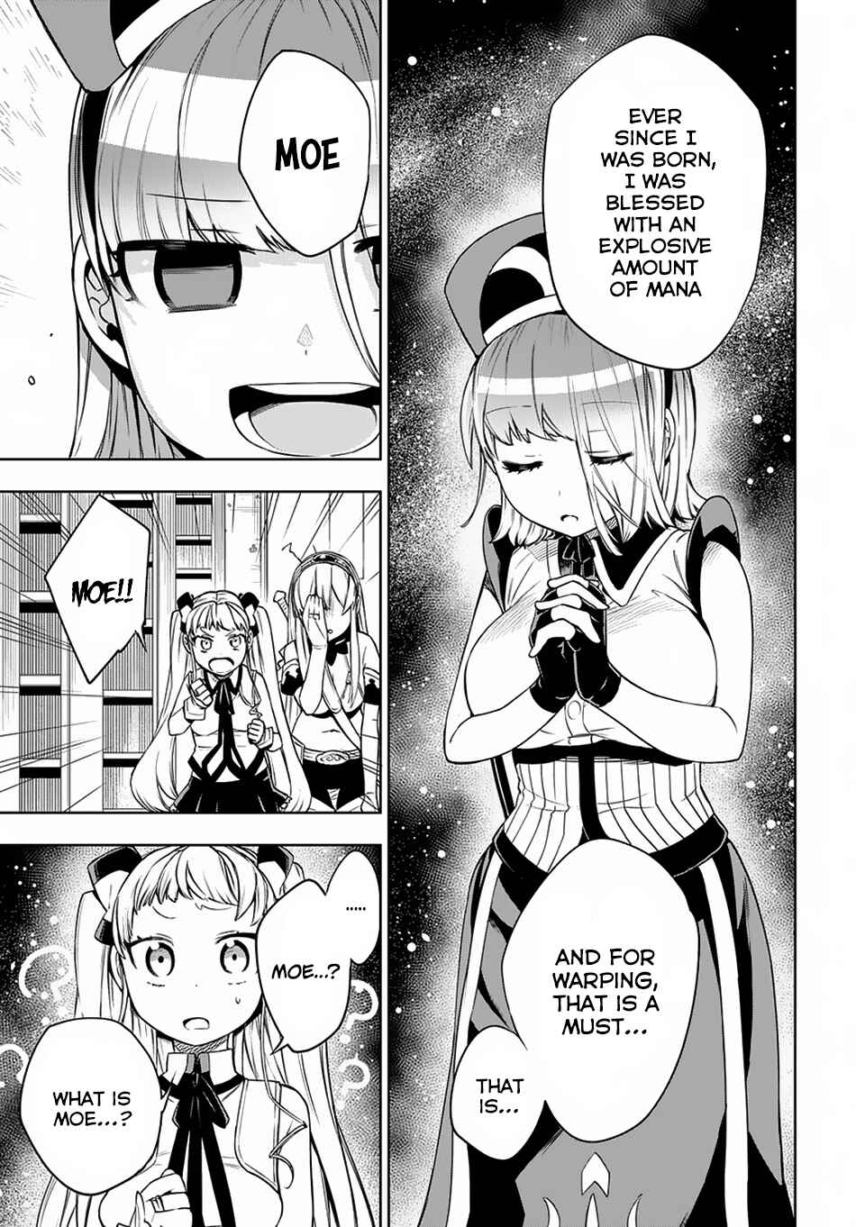 Page 16 Chapter 6 Maou no Mama ni Narundayo!