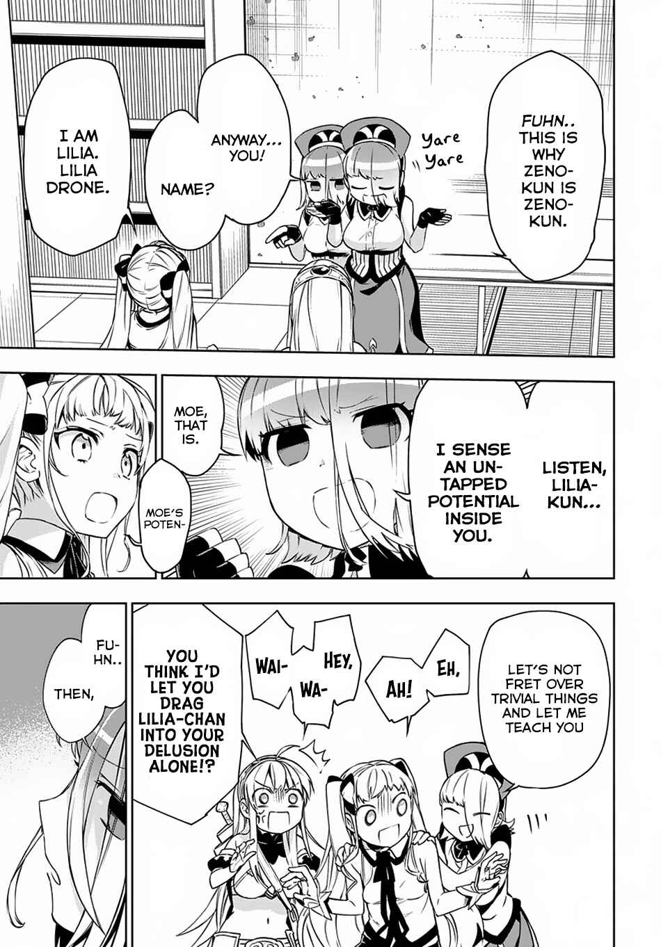 Page 18 Chapter 6 Maou no Mama ni Narundayo!