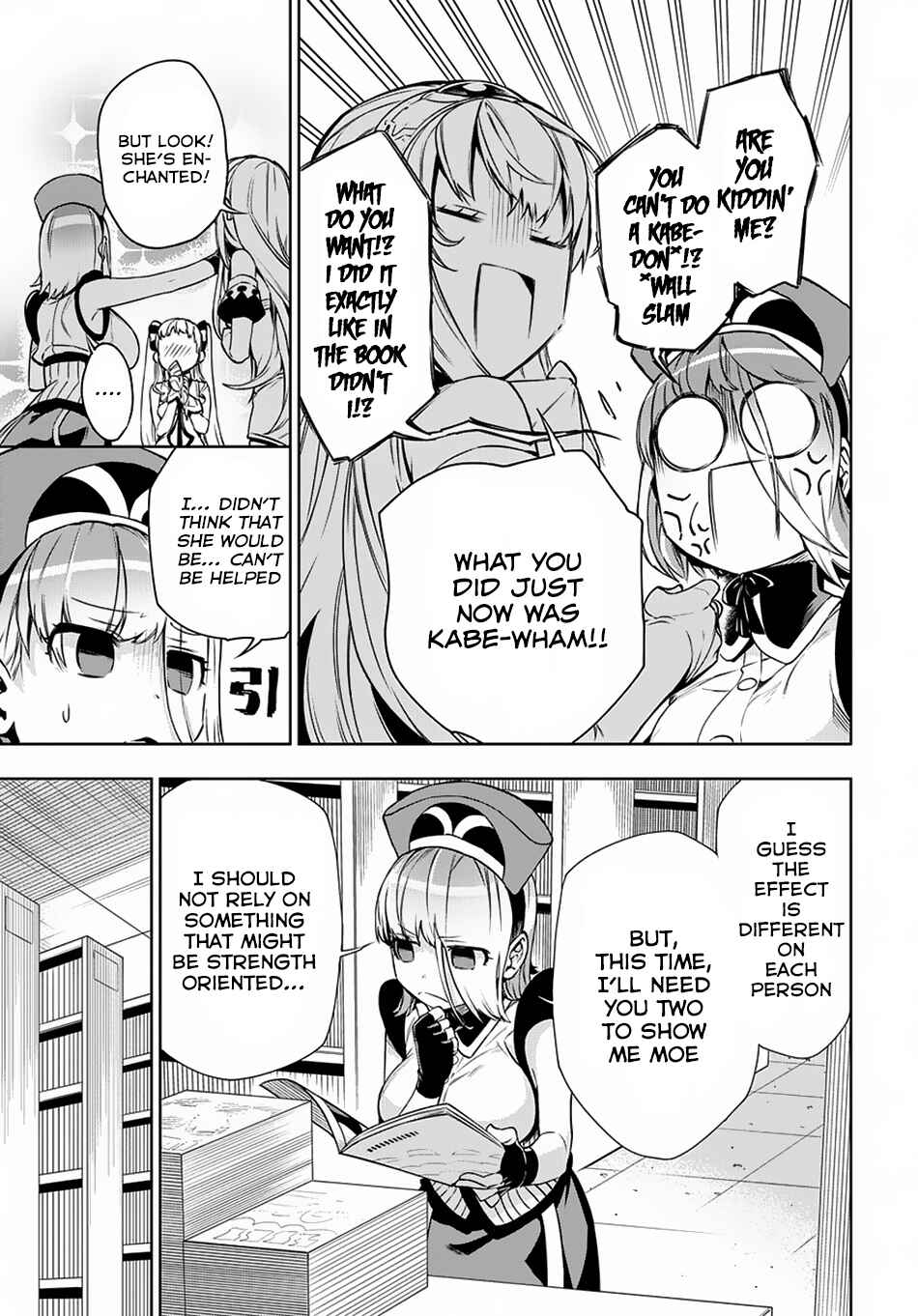 Page 22 Chapter 6 Maou no Mama ni Narundayo!