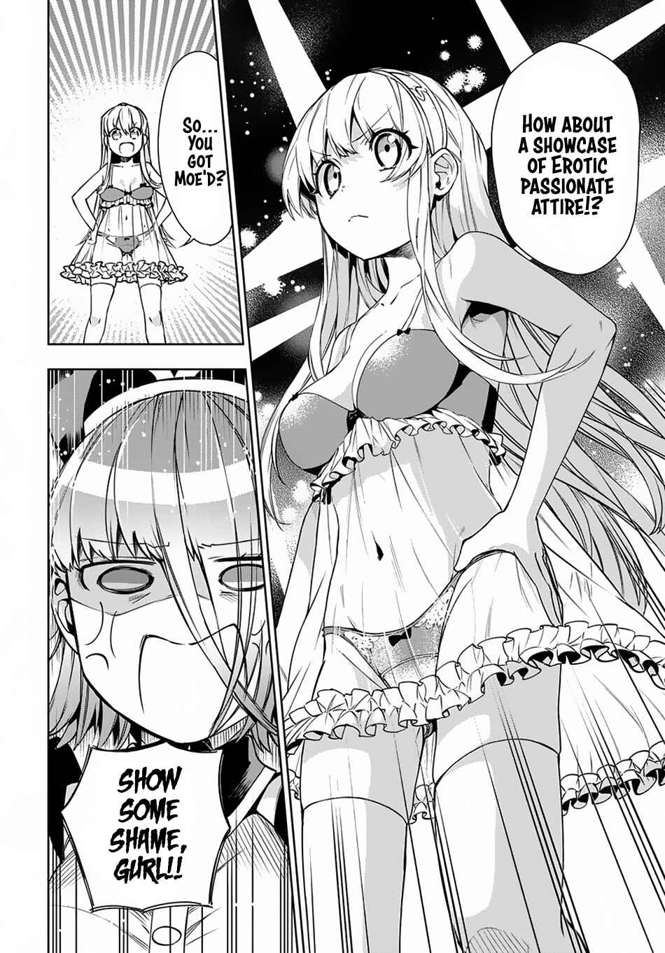 Page 23 Chapter 6 Maou no Mama ni Narundayo!