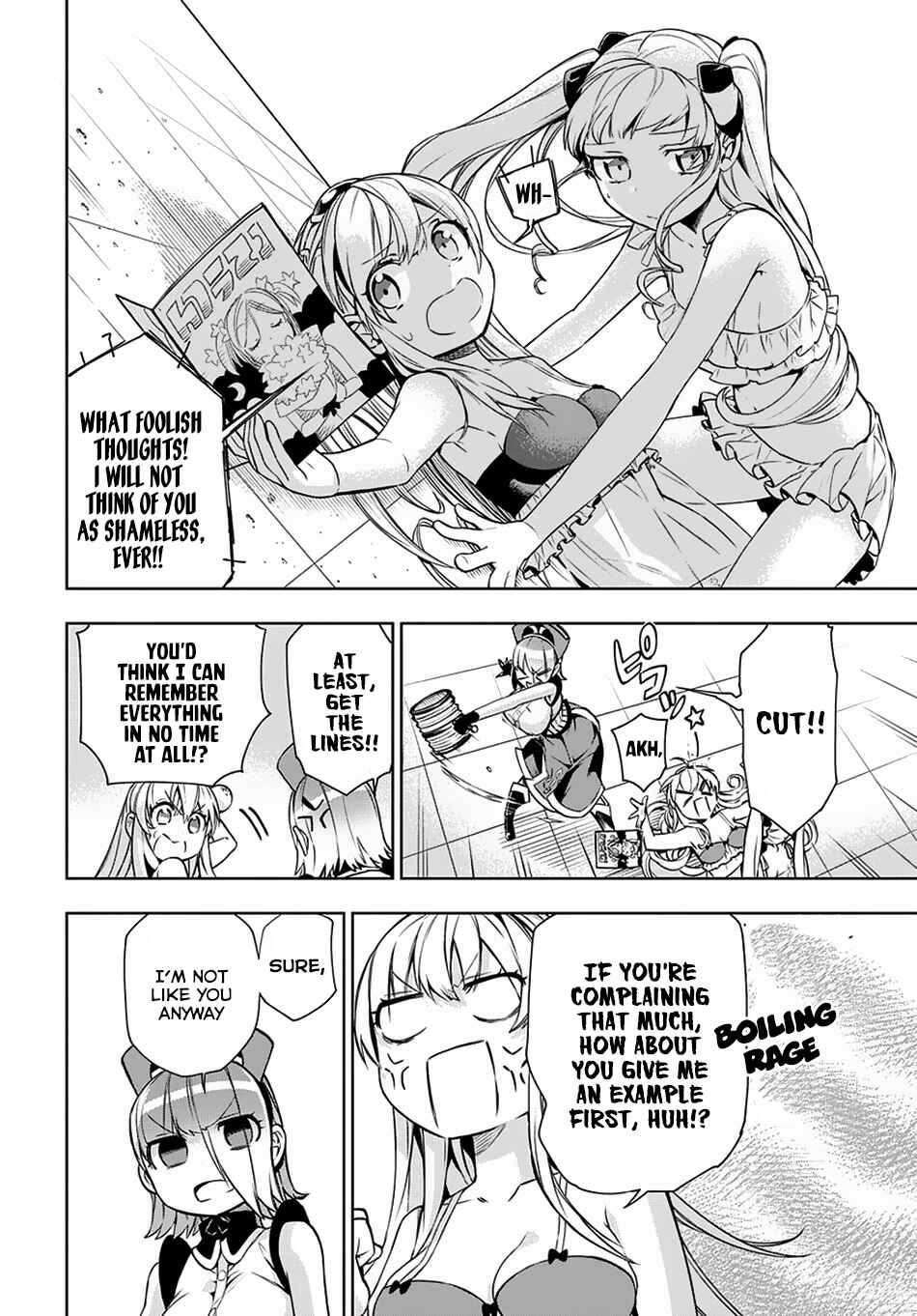 Page 27 Chapter 6 Maou no Mama ni Narundayo!