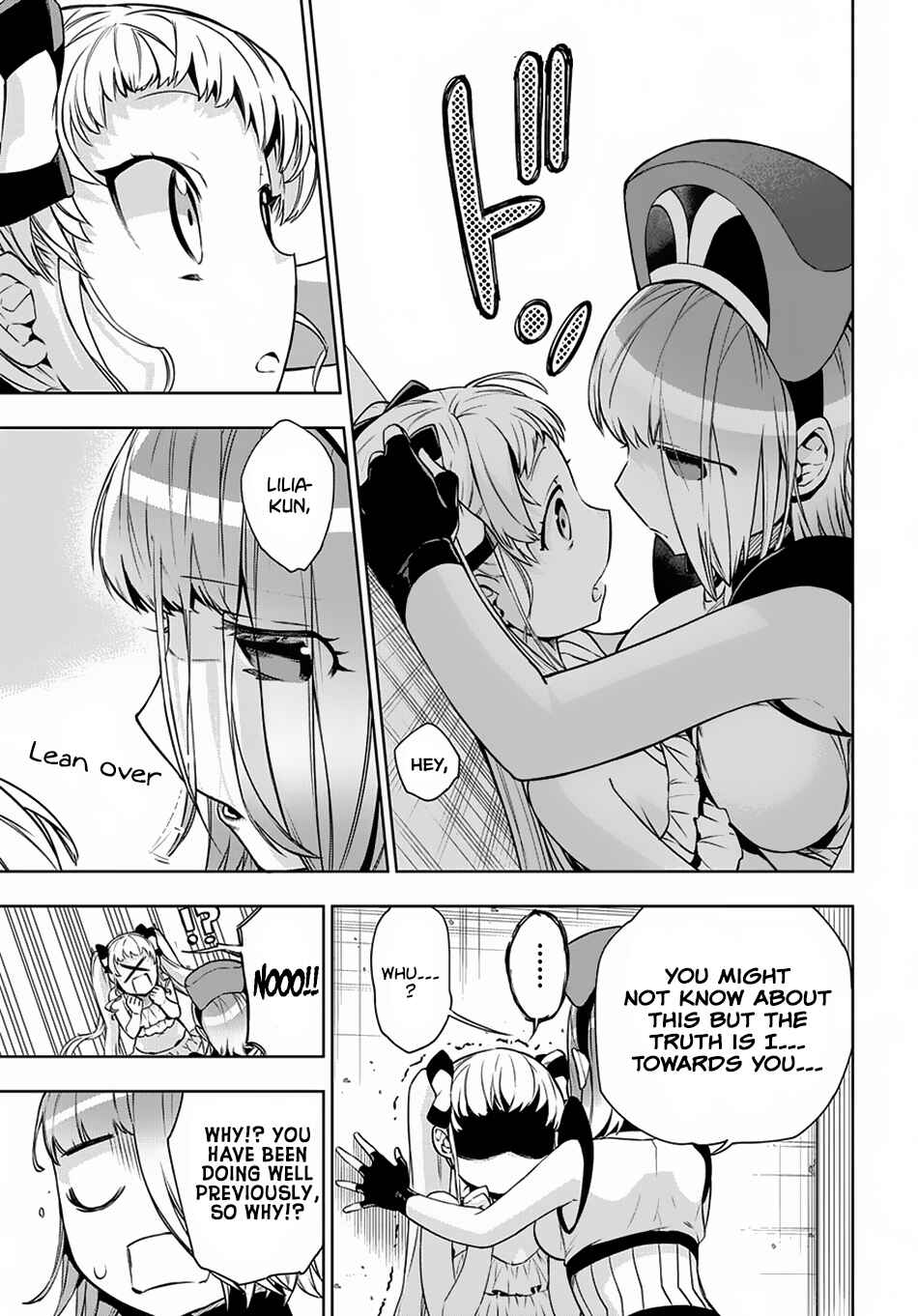 Page 28 Chapter 6 Maou no Mama ni Narundayo!