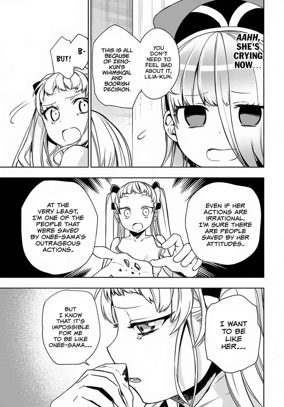 Page 34 Chapter 6 Maou no Mama ni Narundayo!