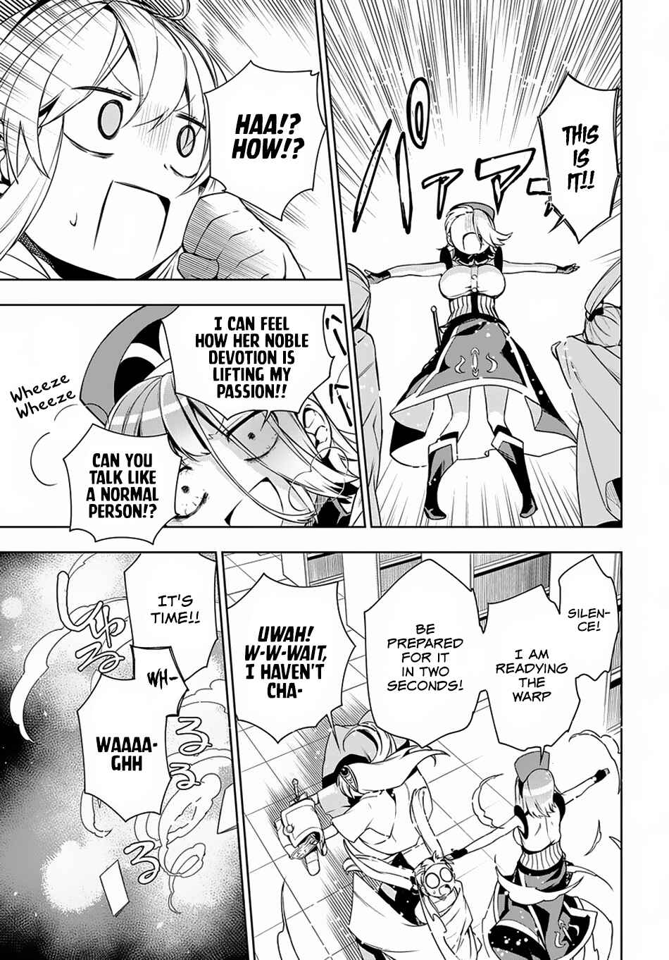 Page 36 Chapter 6 Maou no Mama ni Narundayo!