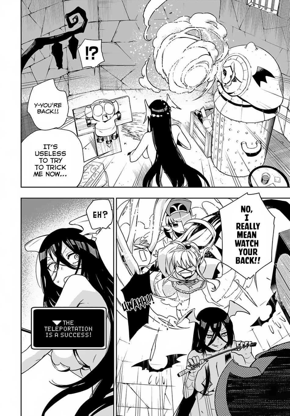 Page 37 Chapter 6 Maou no Mama ni Narundayo!