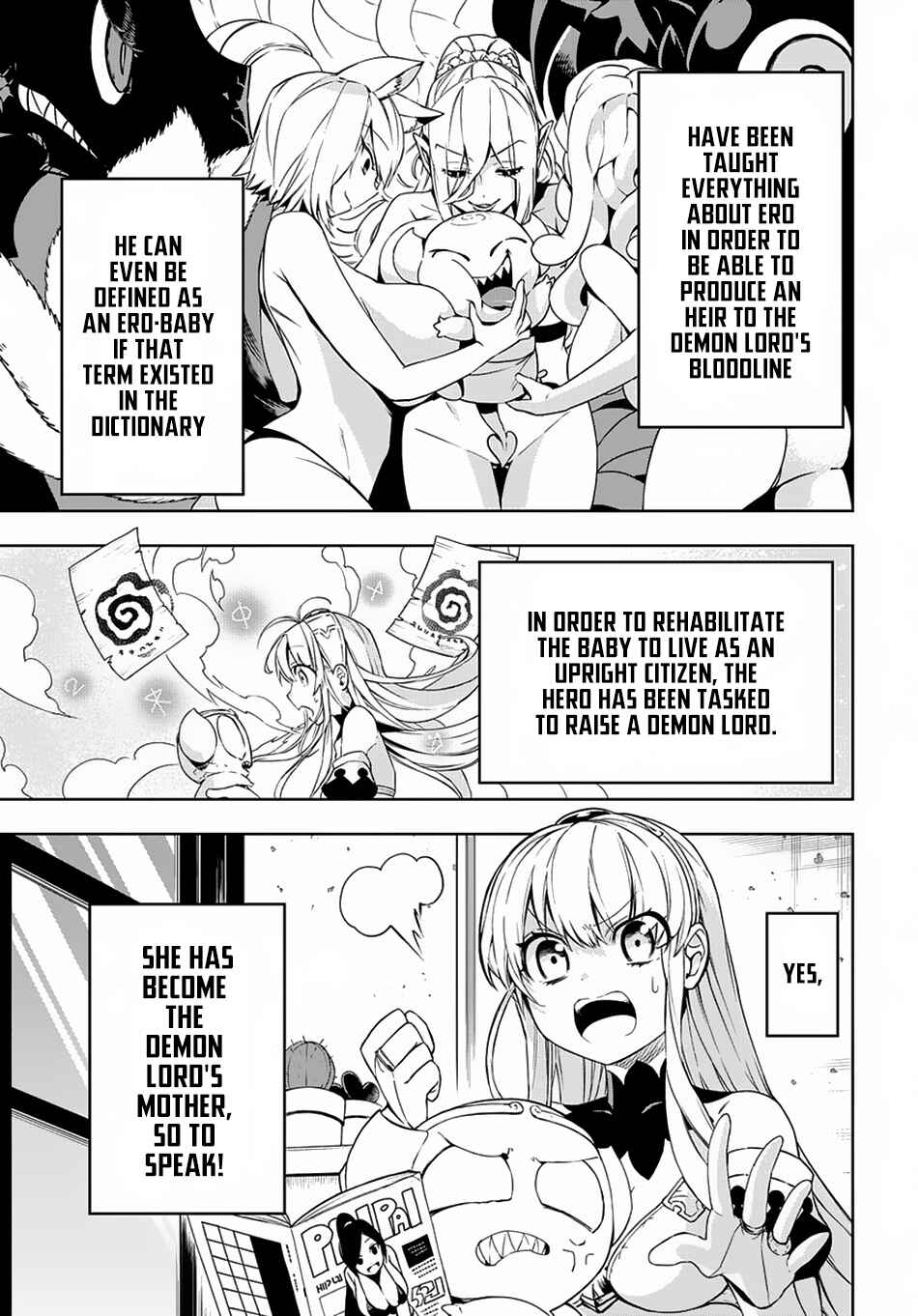 Page 4 Chapter 6 Maou no Mama ni Narundayo!