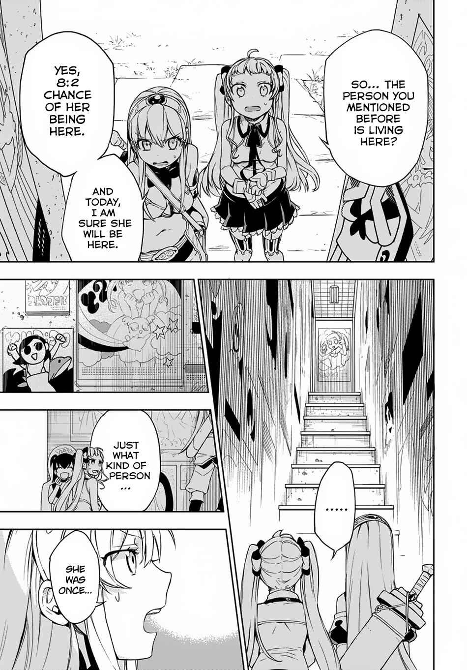 Page 8 Chapter 6 Maou no Mama ni Narundayo!
