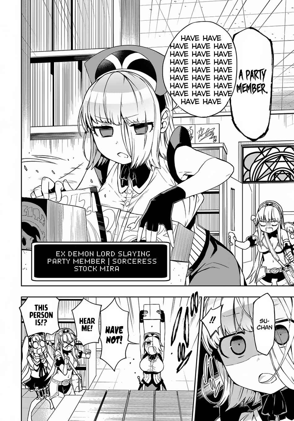 Page 9 Chapter 6 Maou no Mama ni Narundayo!