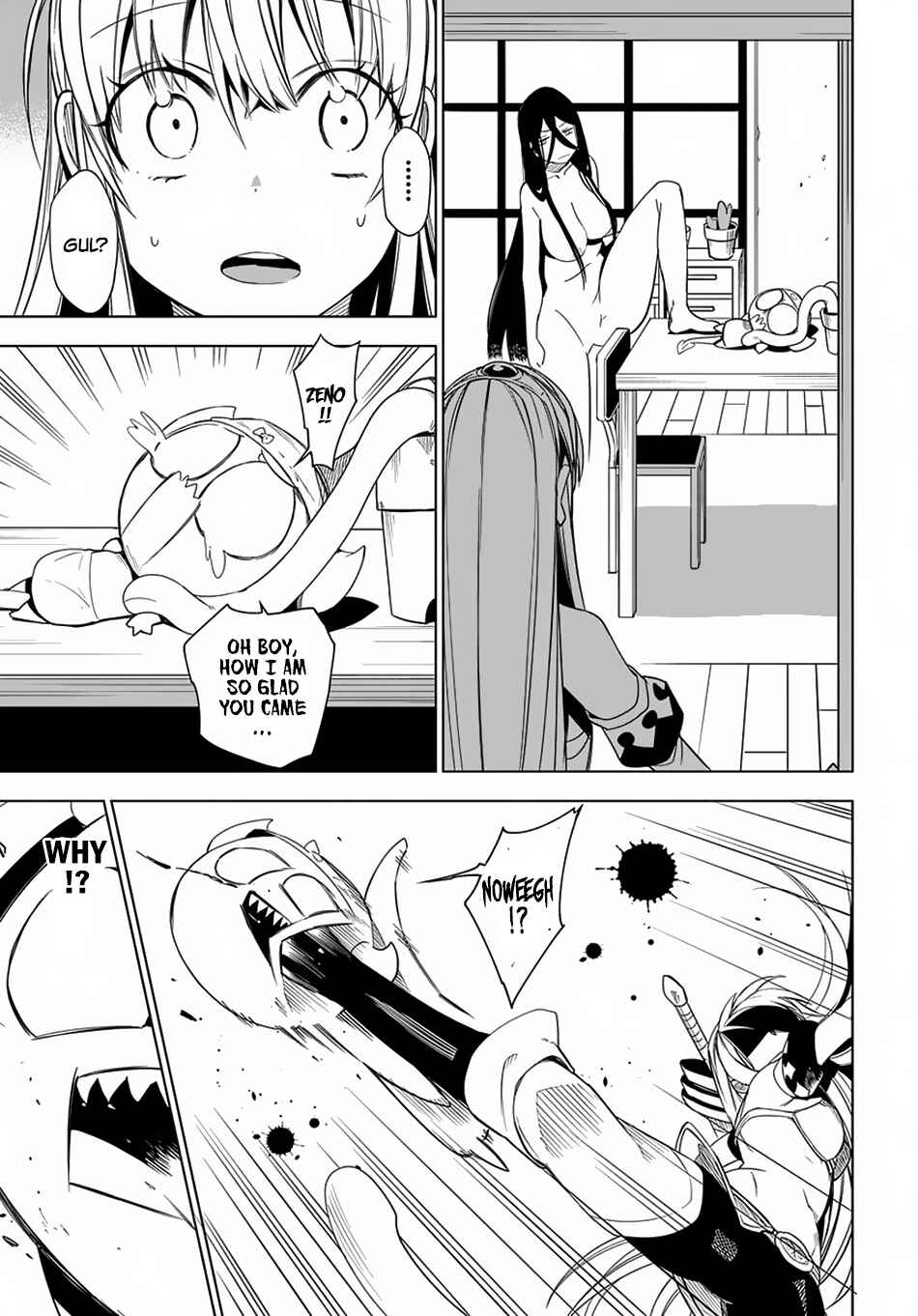 Page 22 Chapter 5 Maou no Mama ni Narundayo!
