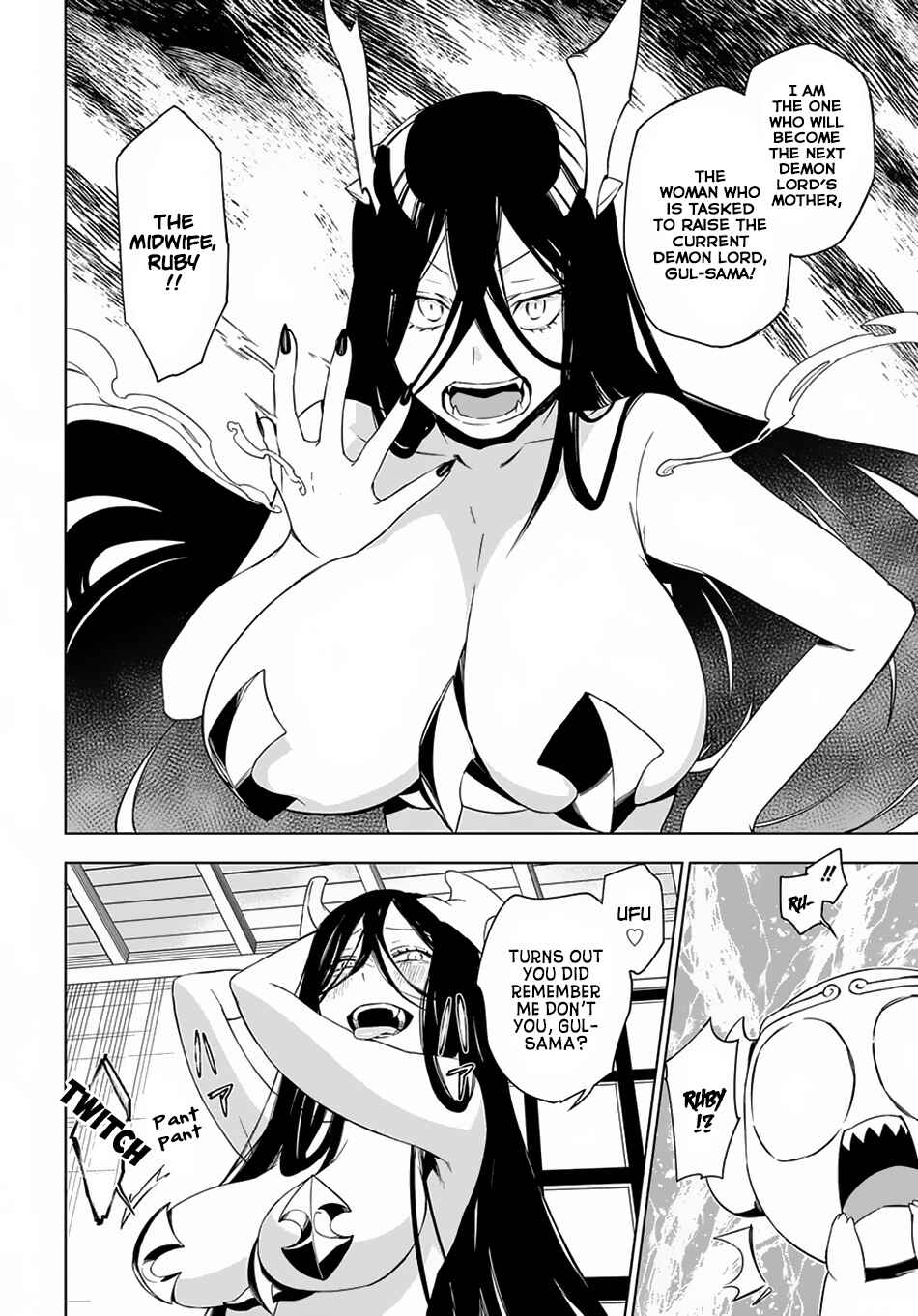 Page 27 Chapter 5 Maou no Mama ni Narundayo!
