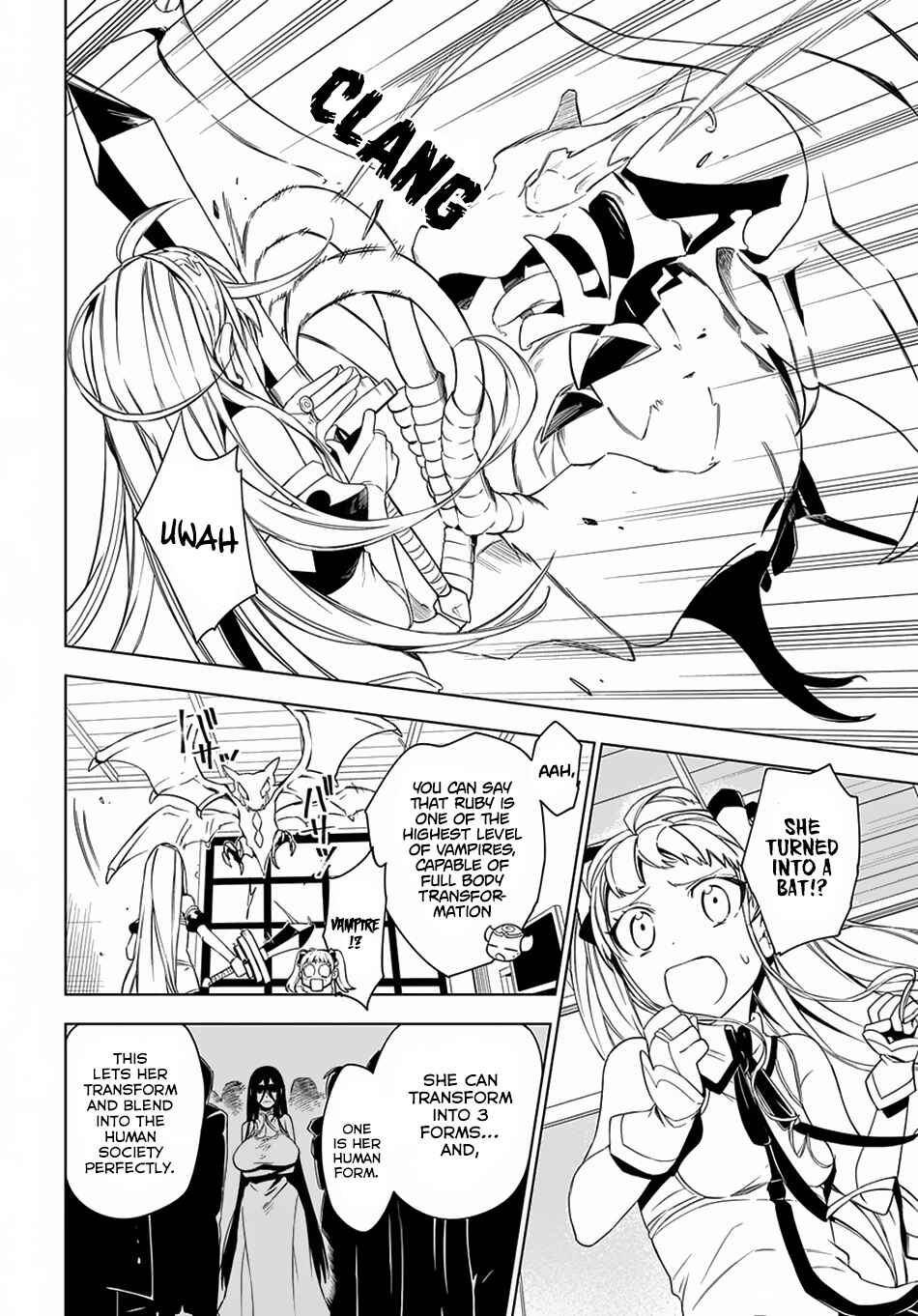Page 33 Chapter 5 Maou no Mama ni Narundayo!