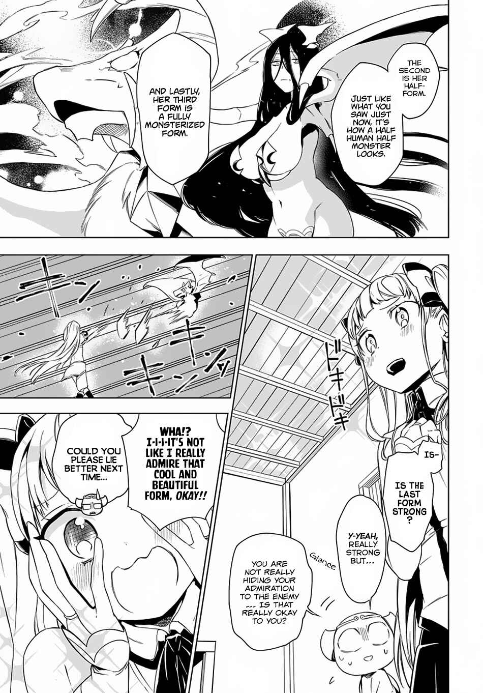 Page 34 Chapter 5 Maou no Mama ni Narundayo!