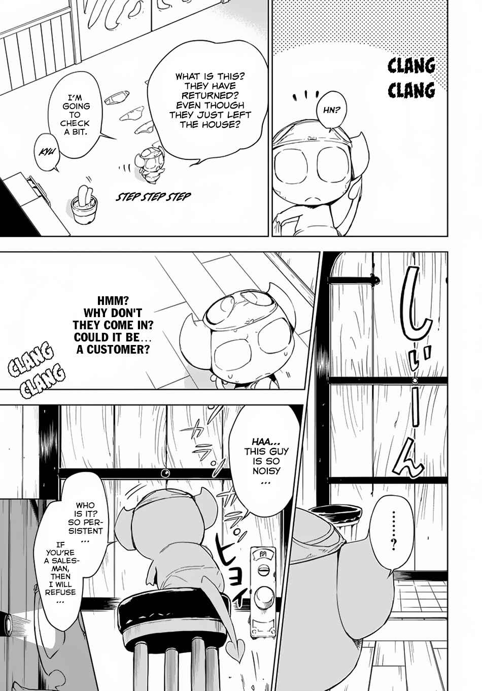 Page 8 Chapter 5 Maou no Mama ni Narundayo!