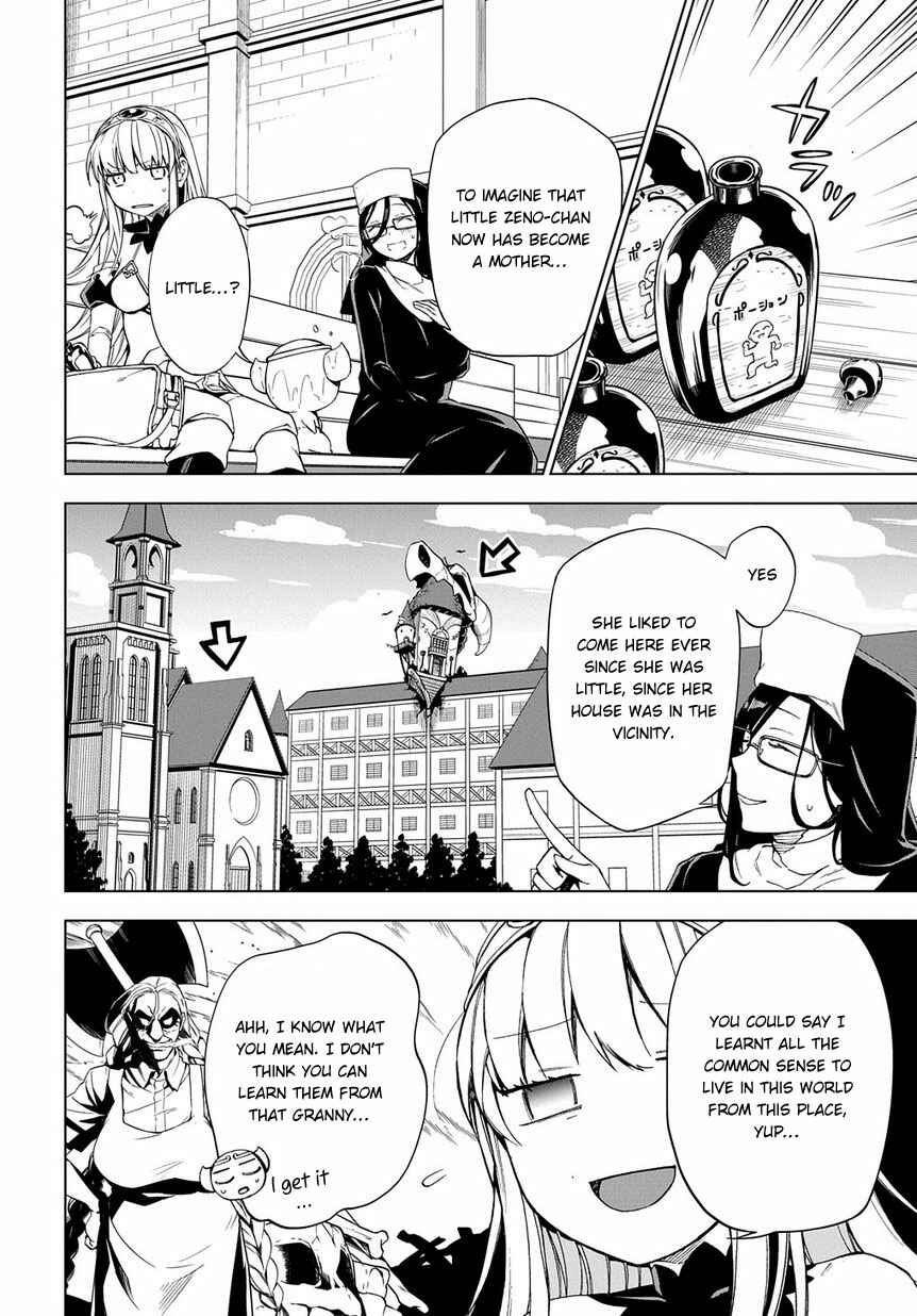 Page 7 Chapter 3 Maou no Mama ni Narundayo!