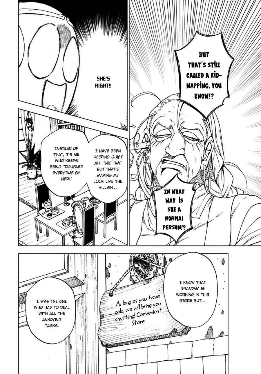 Page 26 Chapter 2 Maou no Mama ni Narundayo!