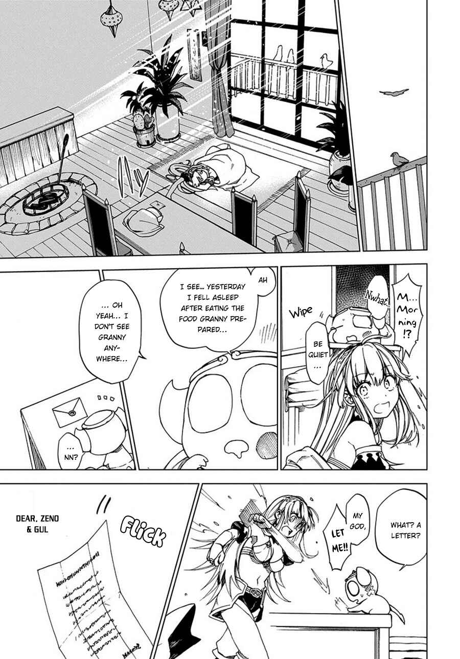 Page 37 Chapter 2 Maou no Mama ni Narundayo!