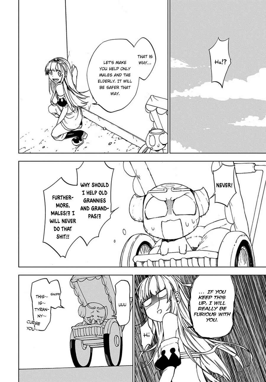 Page 9 Chapter 2 Maou no Mama ni Narundayo!