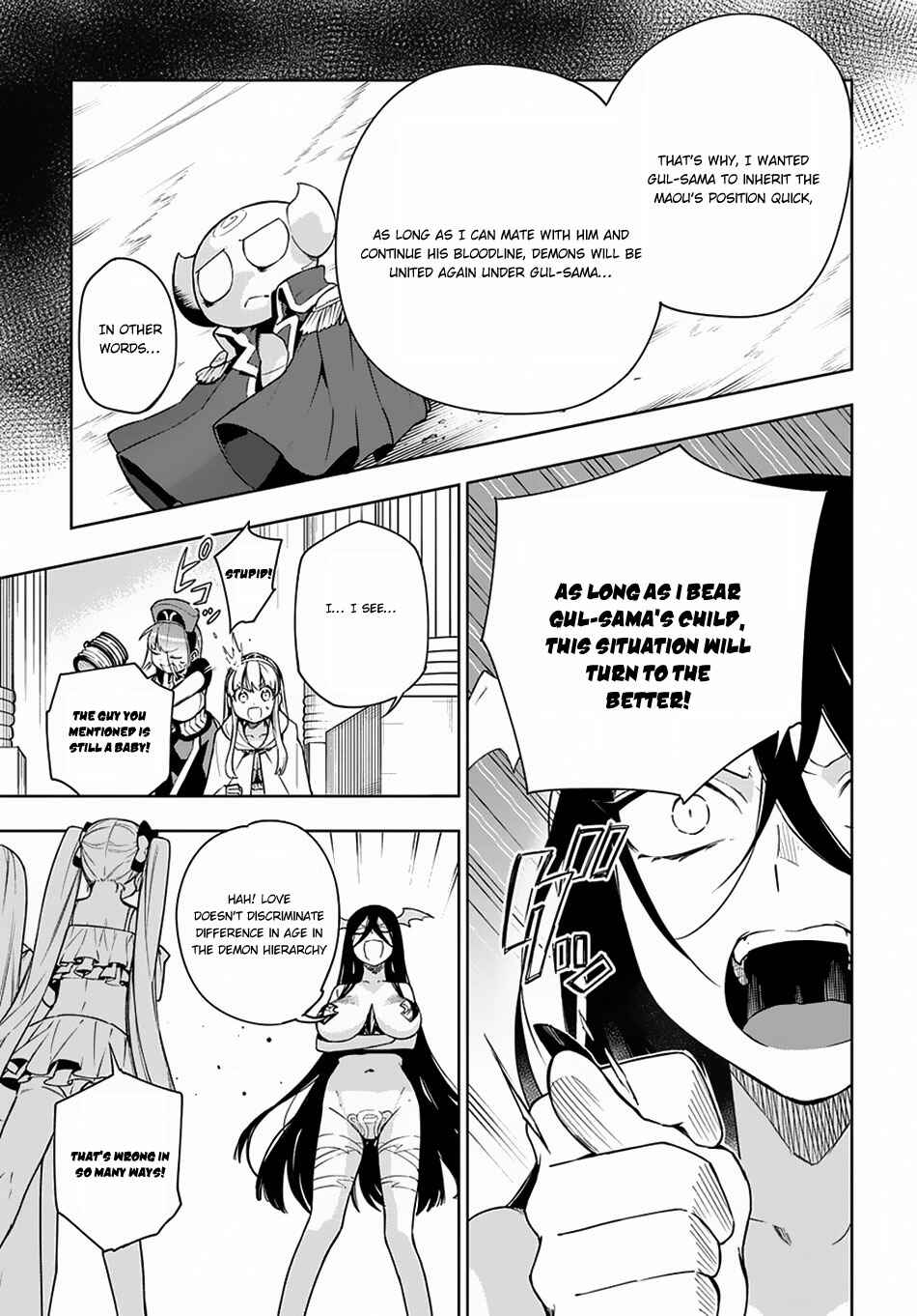 Page 10 Chapter 7 Maou no Mama ni Narundayo!
