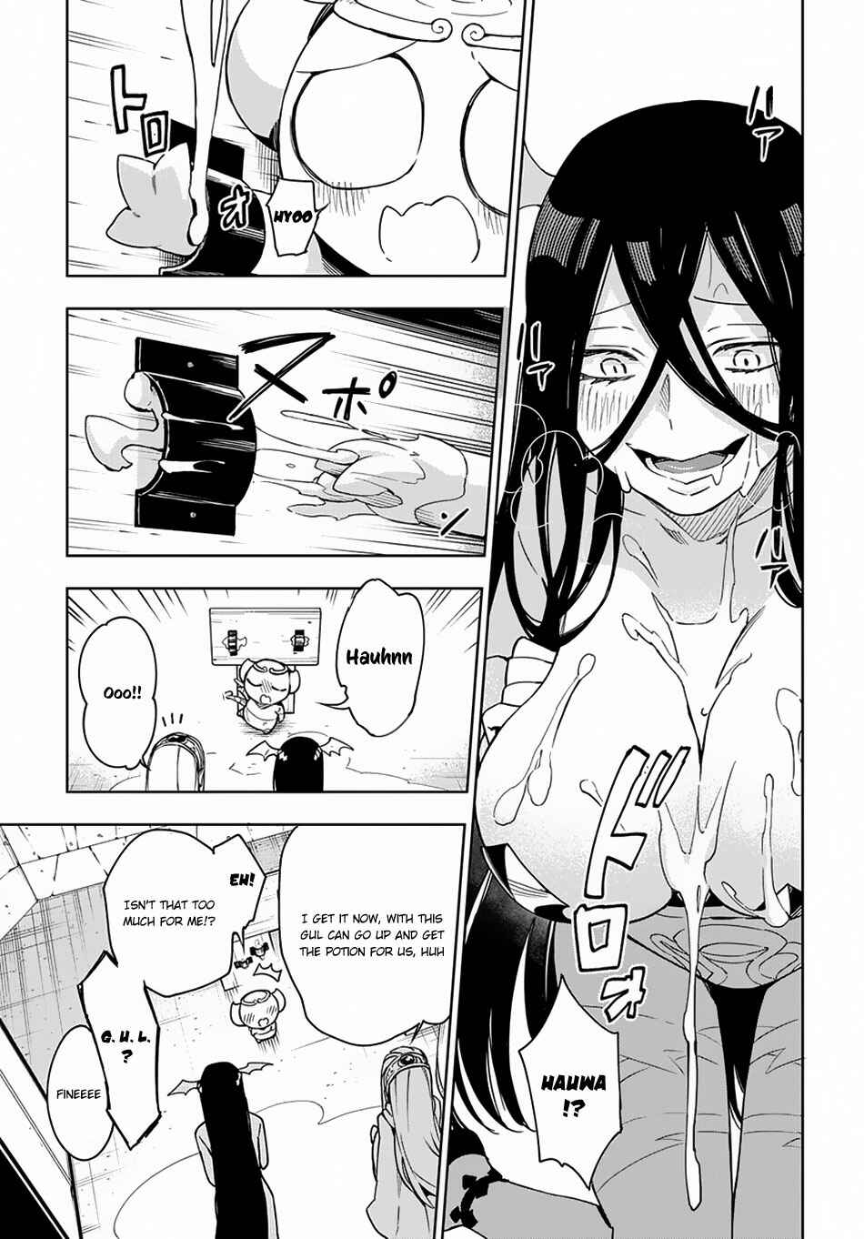 Page 18 Chapter 7 Maou no Mama ni Narundayo!