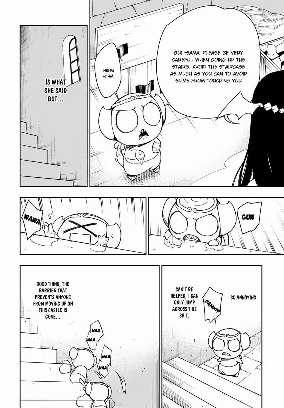 Page 19 Chapter 7 Maou no Mama ni Narundayo!