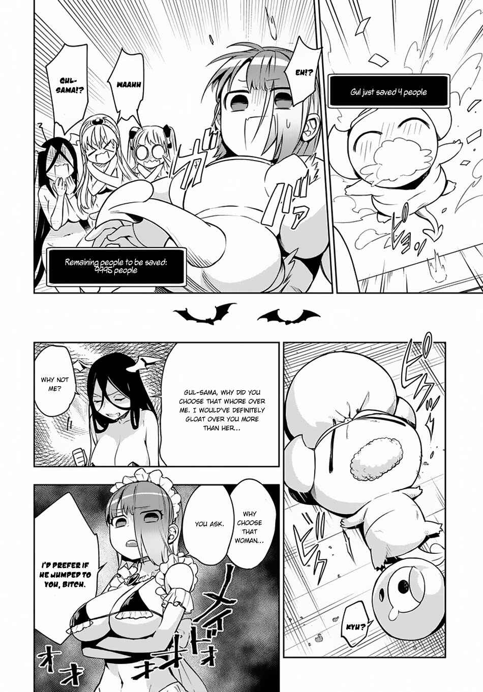 Page 36 Chapter 7 Maou no Mama ni Narundayo!