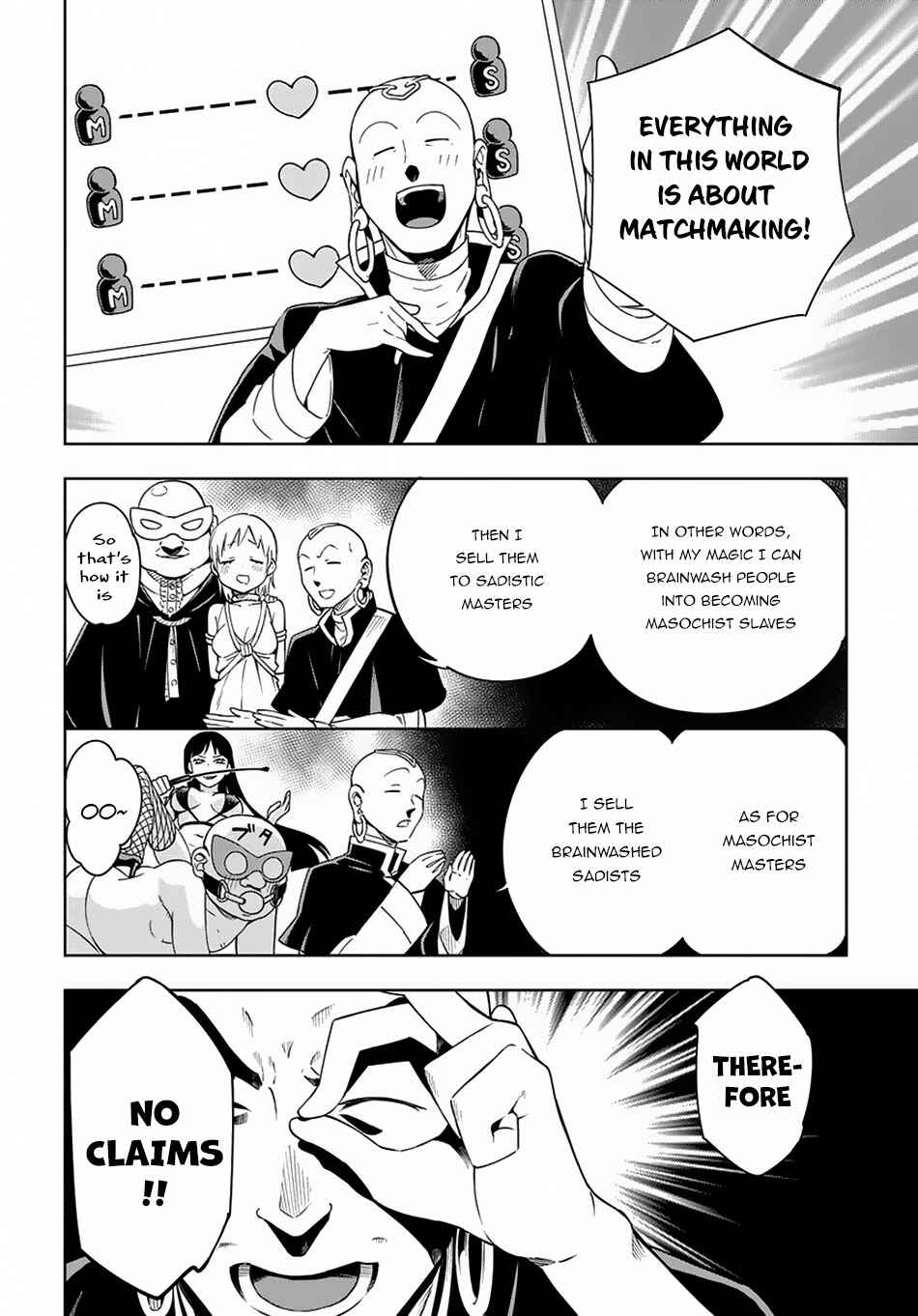 Page 11 Chapter 11 Maou no Mama ni Narundayo!