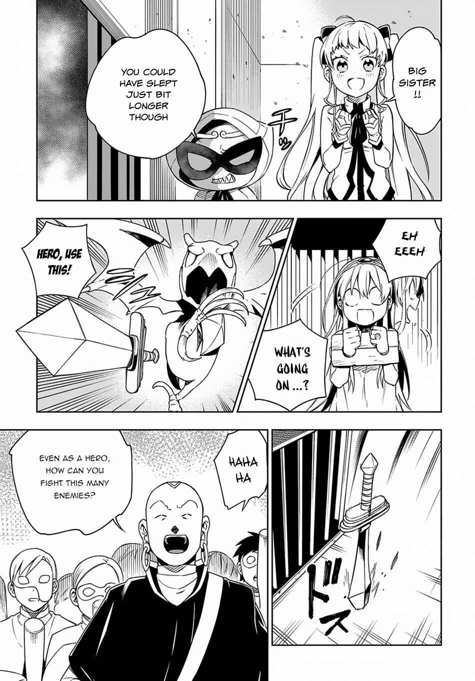 Page 20 Chapter 11 Maou no Mama ni Narundayo!