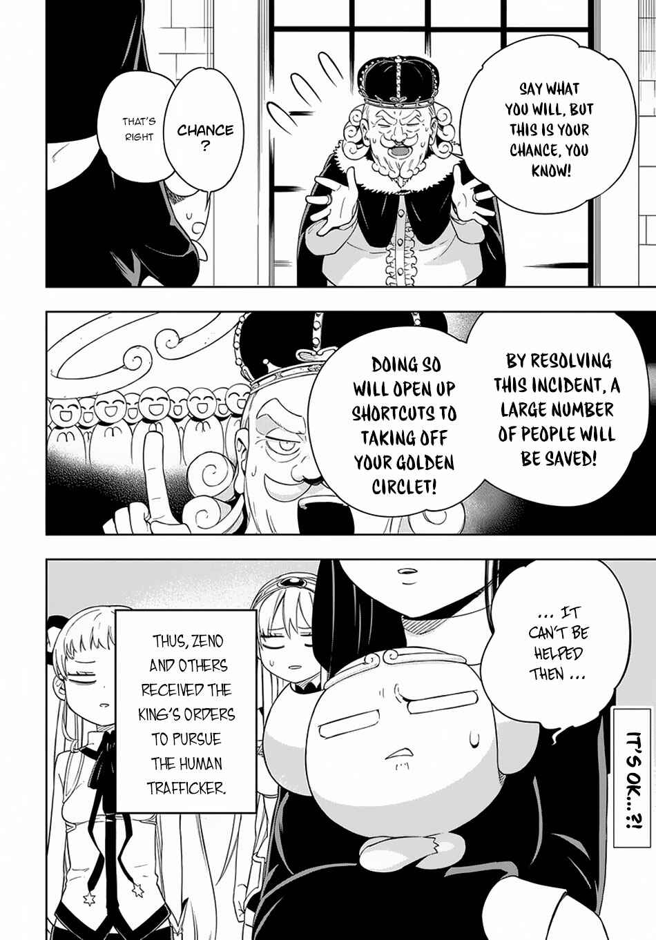 Page 30 Chapter 11 Maou no Mama ni Narundayo!
