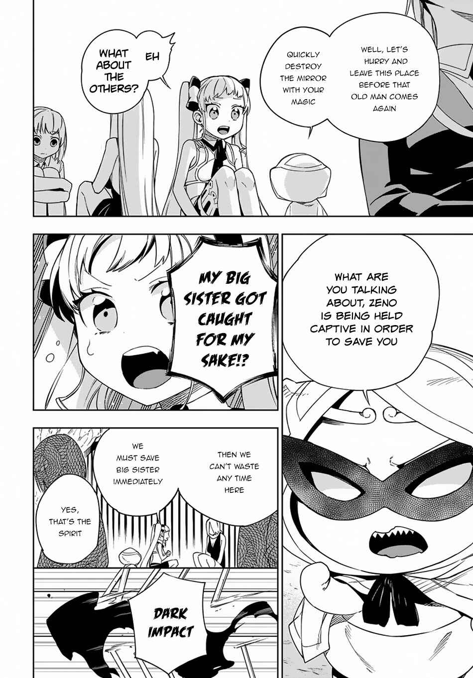 Page 9 Chapter 11 Maou no Mama ni Narundayo!