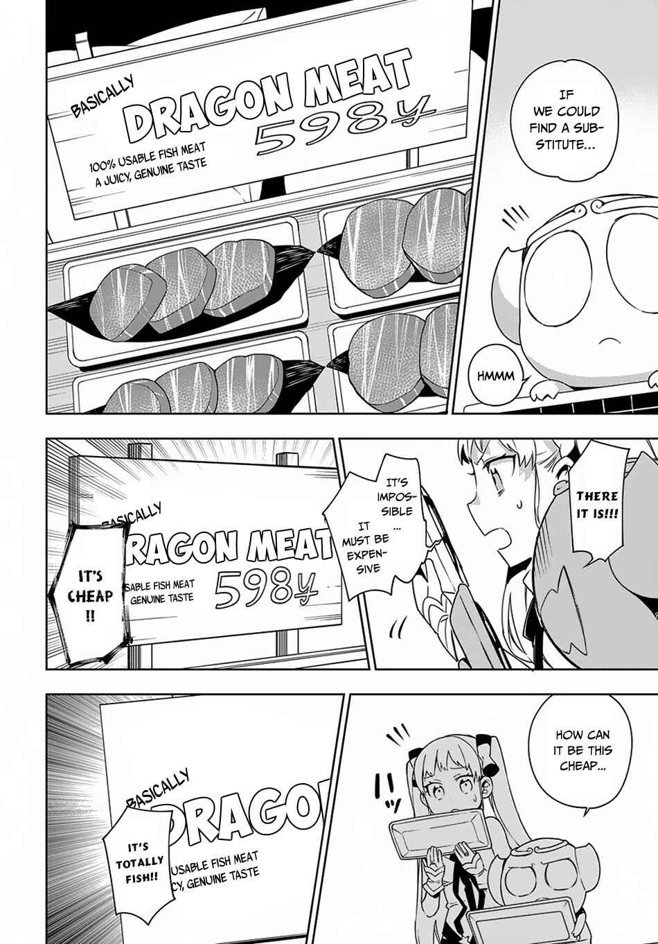 Page 13 Chapter 12 Maou no Mama ni Narundayo!