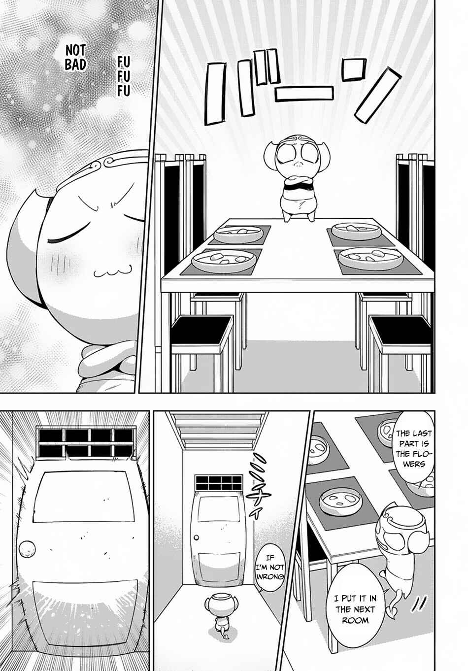 Page 16 Chapter 12 Maou no Mama ni Narundayo!