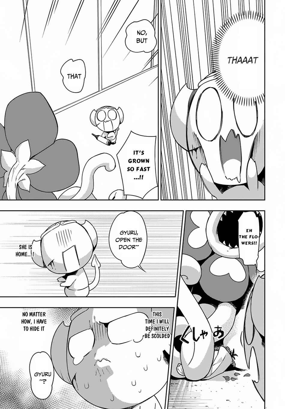 Page 18 Chapter 12 Maou no Mama ni Narundayo!