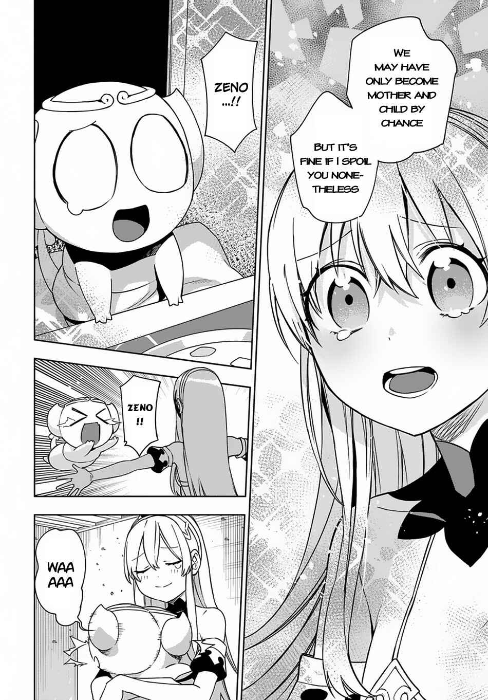 Page 25 Chapter 12 Maou no Mama ni Narundayo!