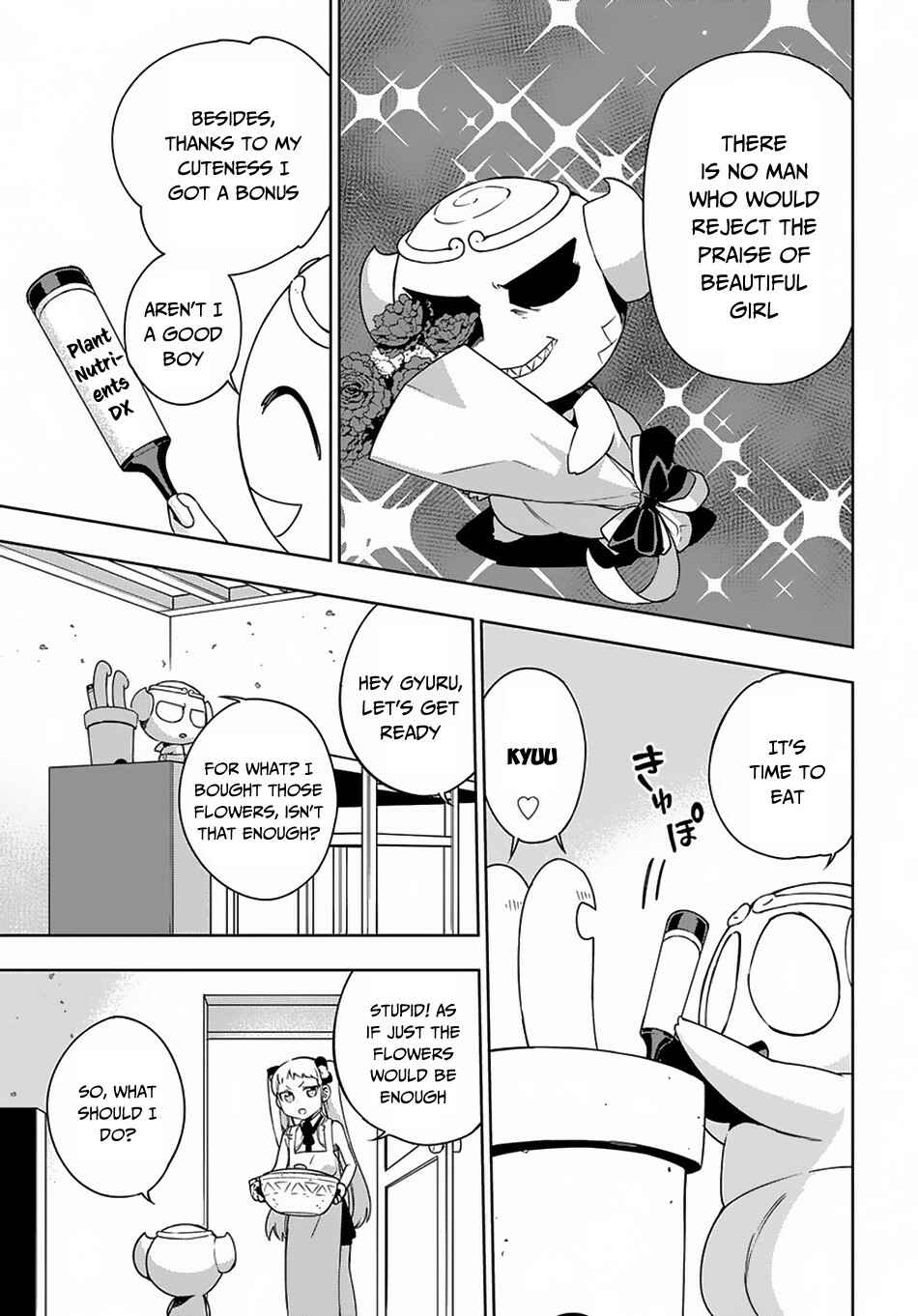 Page 8 Chapter 12 Maou no Mama ni Narundayo!