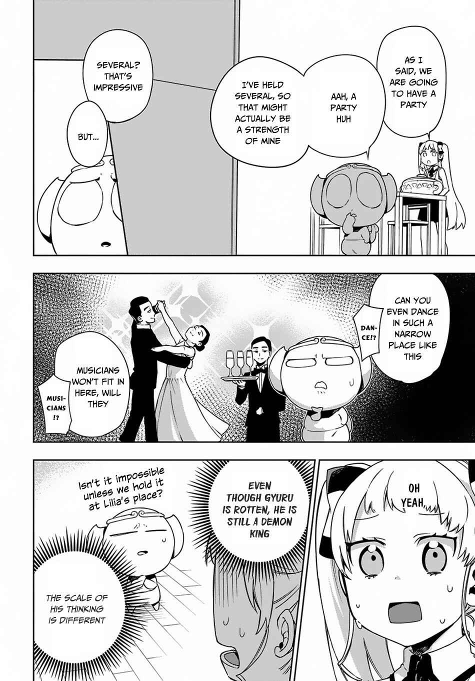 Page 9 Chapter 12 Maou no Mama ni Narundayo!