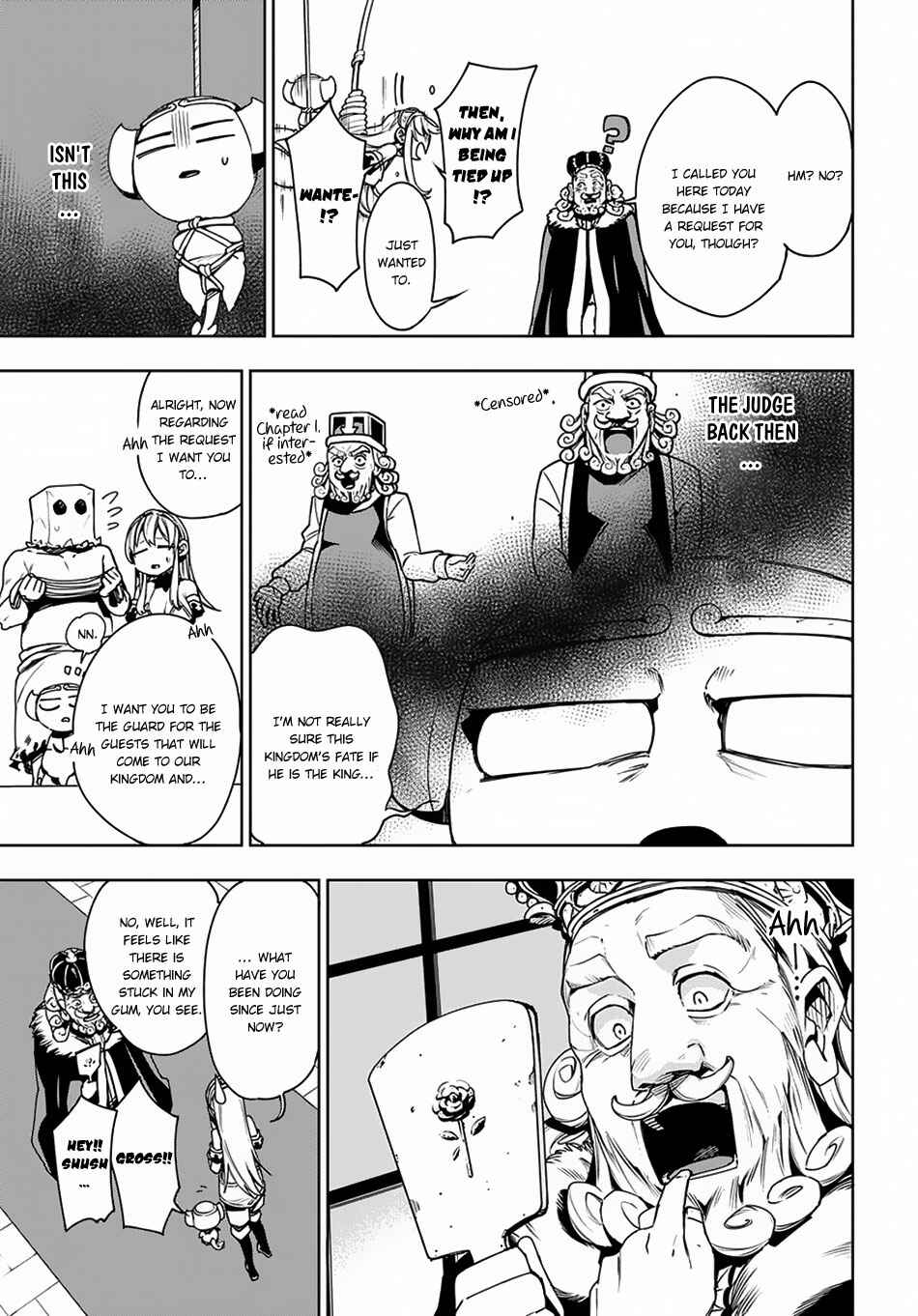 Page 10 Chapter 9 Maou no Mama ni Narundayo!