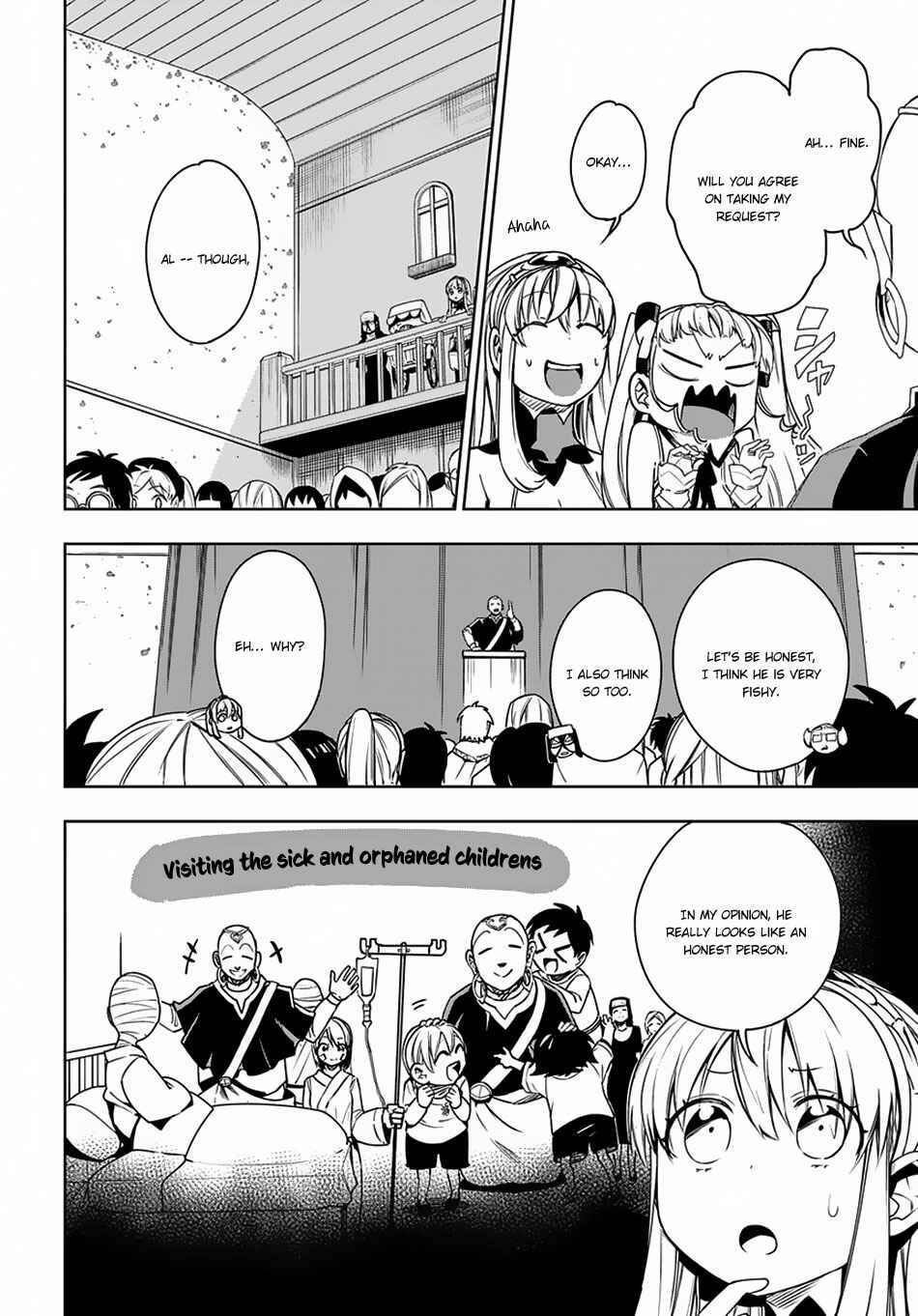 Page 15 Chapter 9 Maou no Mama ni Narundayo!