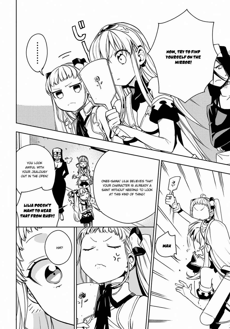 Page 17 Chapter 9 Maou no Mama ni Narundayo!