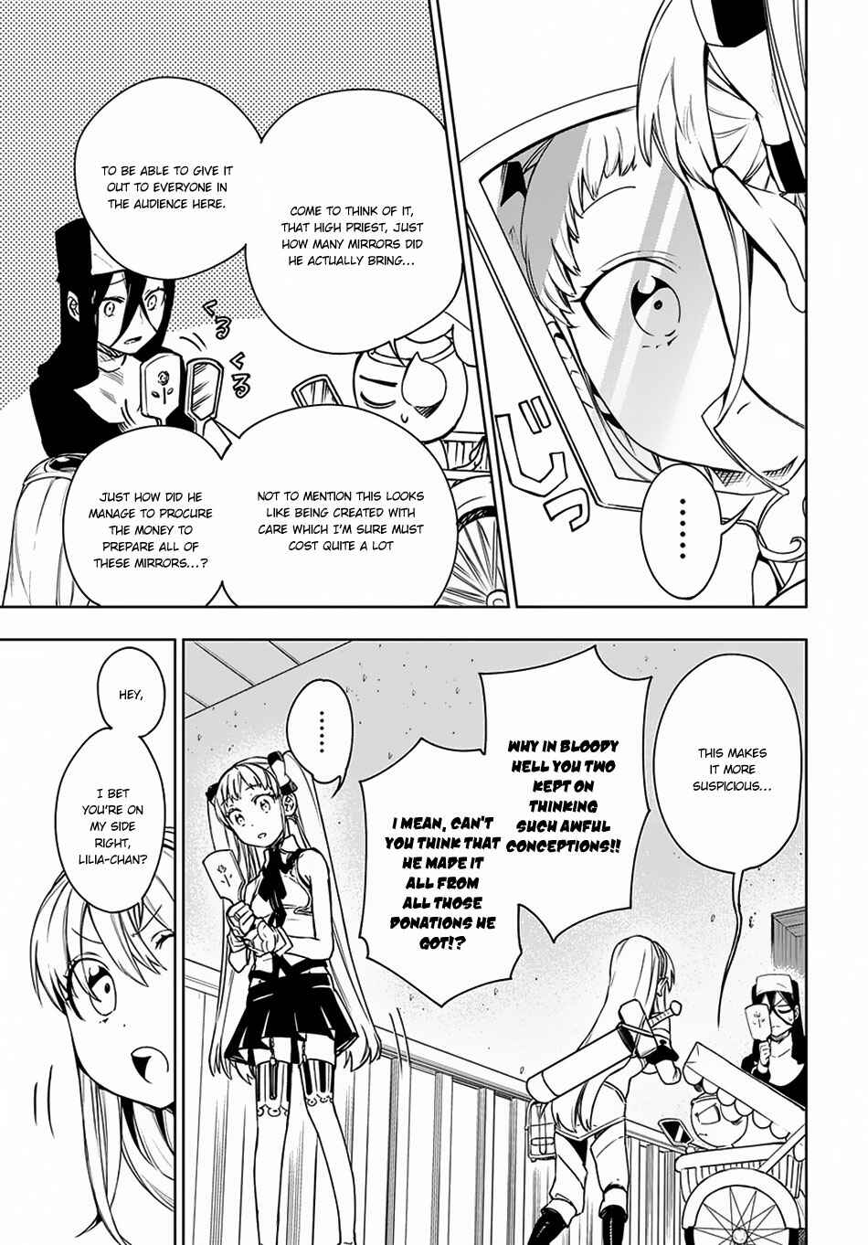 Page 18 Chapter 9 Maou no Mama ni Narundayo!