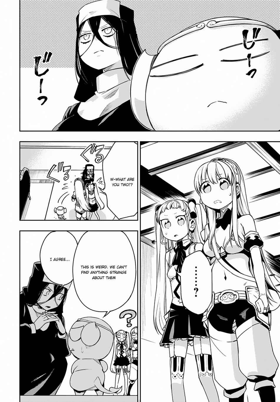 Page 21 Chapter 9 Maou no Mama ni Narundayo!