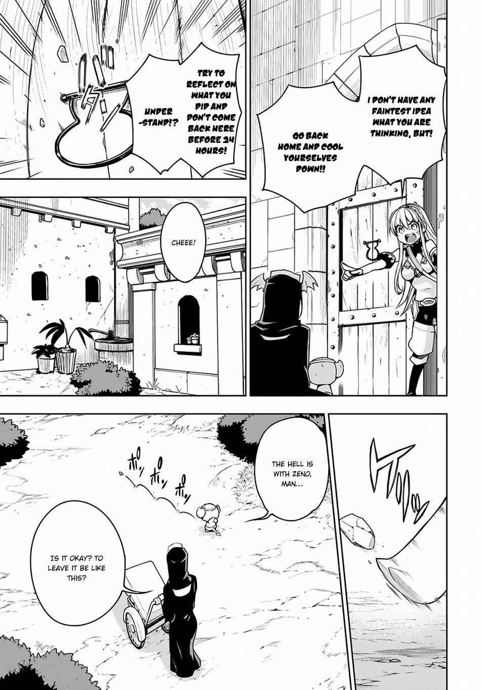 Page 26 Chapter 9 Maou no Mama ni Narundayo!