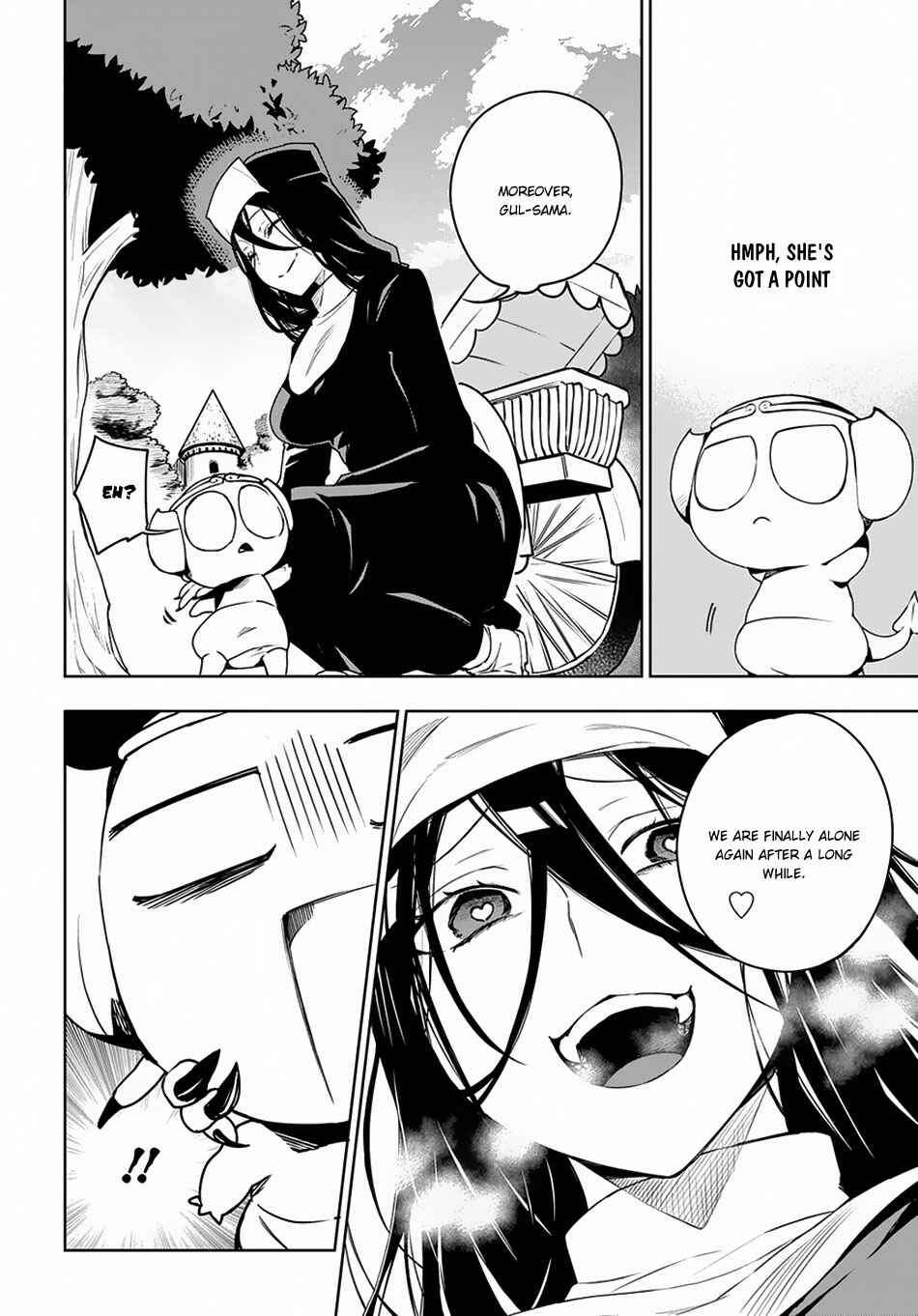 Page 27 Chapter 9 Maou no Mama ni Narundayo!